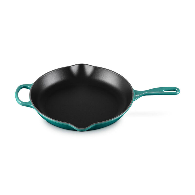 Le Creuset Signature Cast Iron Round Skillet 30cm image number 7